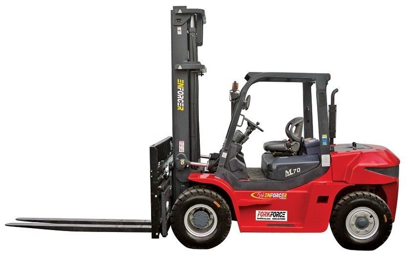 7T Diesel — Lifters Hire in Cambridge, TAS