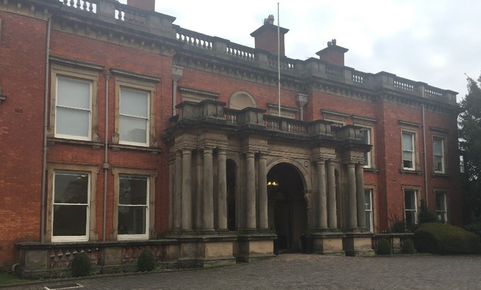 Booths Hall Knutsford project DOFF Cleaning