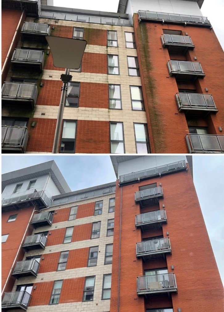 Melia House Manchester Project DOFF cleaning