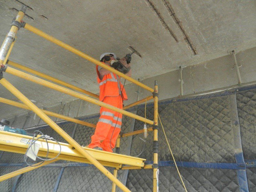 West Kirby Train Station Concrete Repairs and Protection