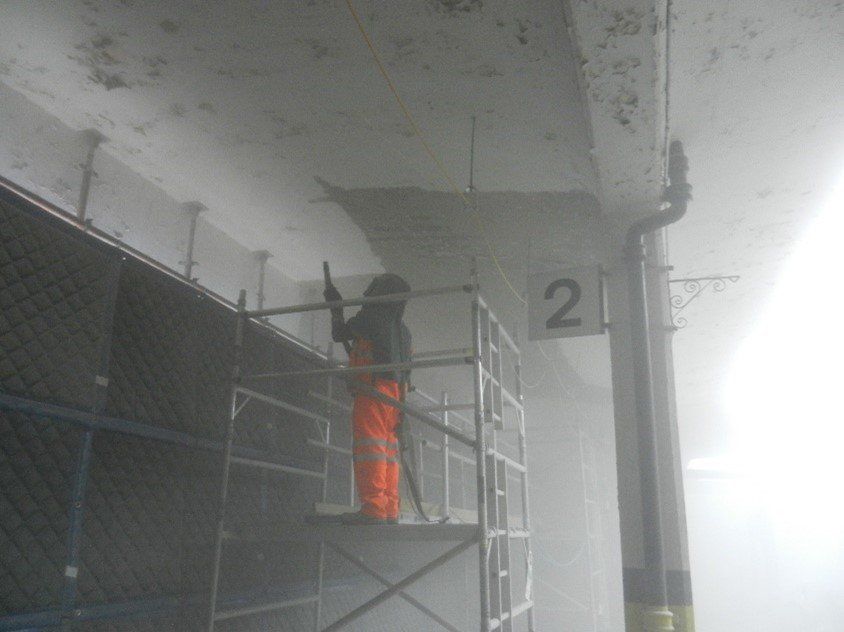 West Kirby Train Station Concrete Repairs and Protection