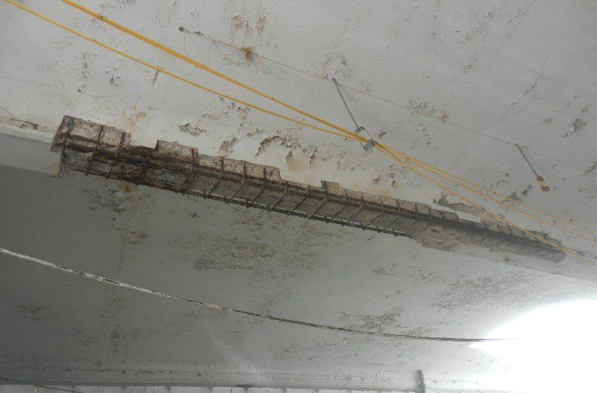 West Kirby Train Station Concrete Repairs and Protection