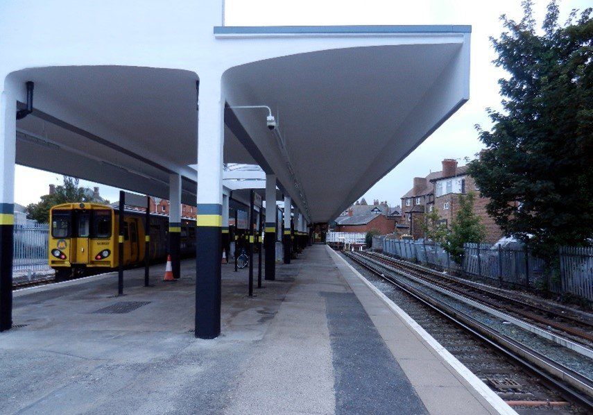 West Kirby Train Station Concrete Repairs and Protection
