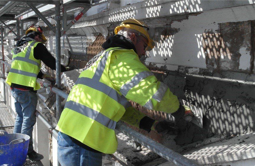 Scandinavia Hotel project Concrete Repairs and Decoration