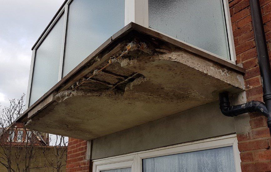 Bronshill Court project Concrete Repairs