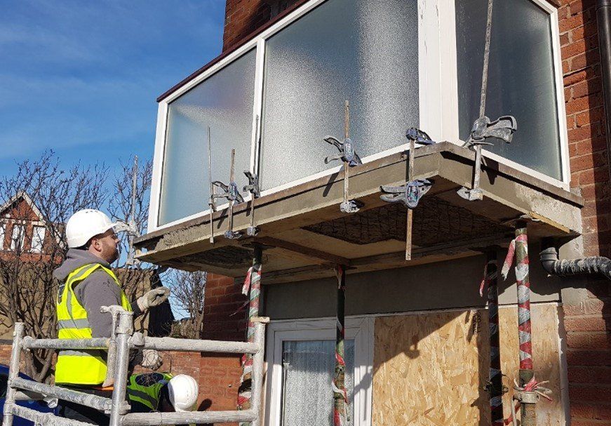 Bronshill Court project Concrete Repairs