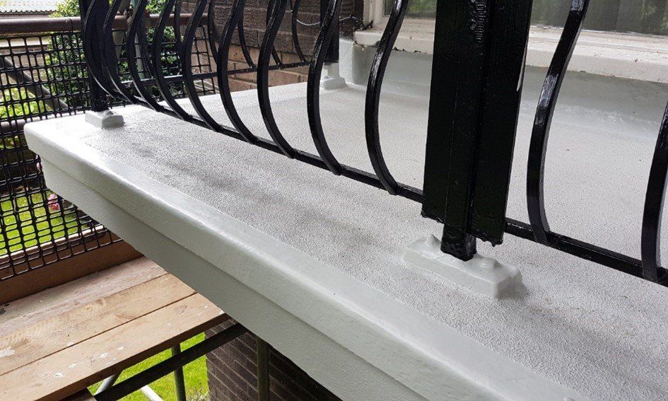 ingledene Court Manchester Concrete Repairs and Balcony Waterproofing