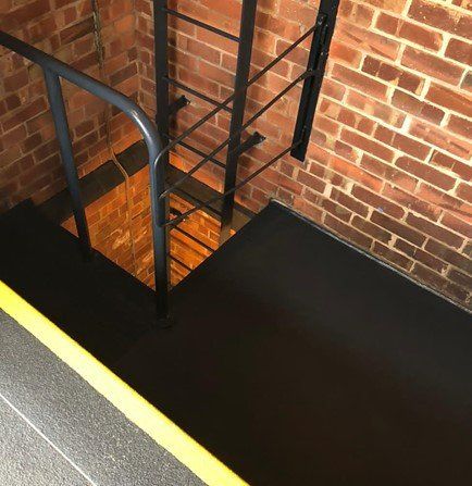 Project – Ellesmere Port Fire Station Anti-slip coatings