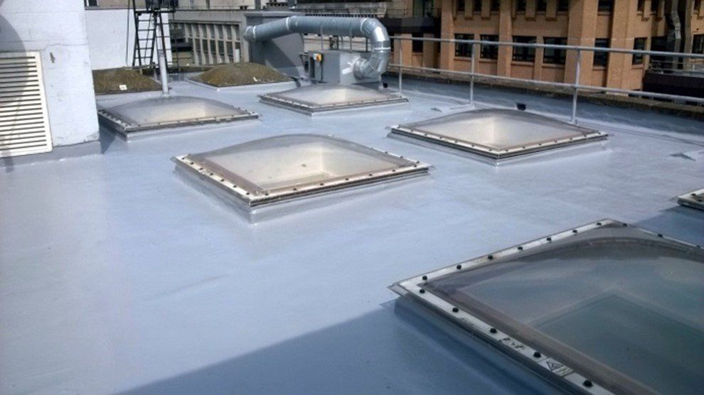 Exchange Court liquid Roofing