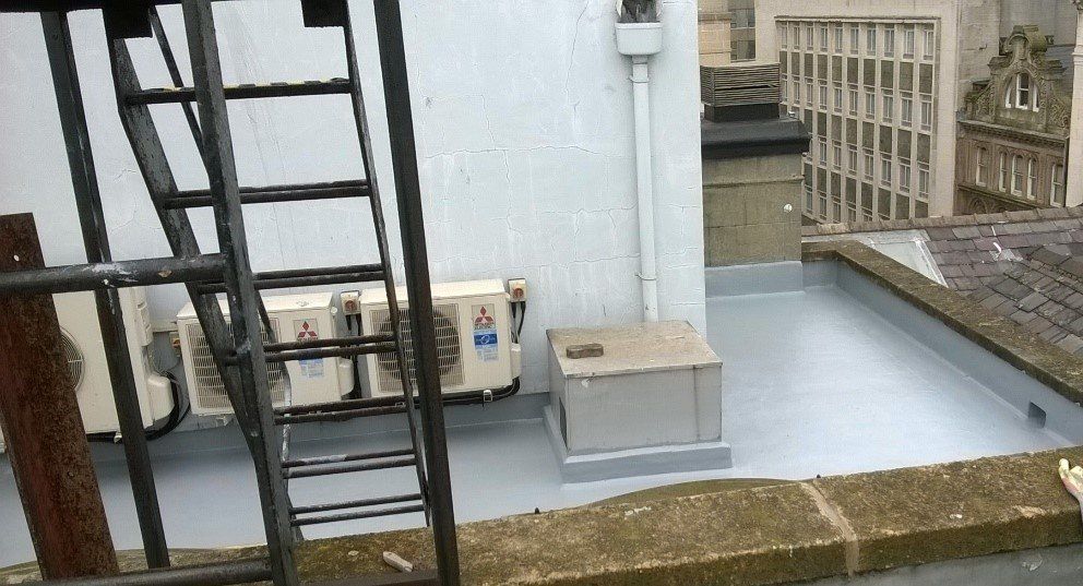Exchange Court liquid Roofing