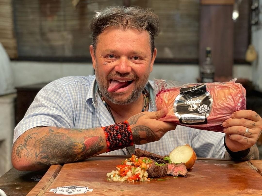 Richard Rasmussen Carne a pasto