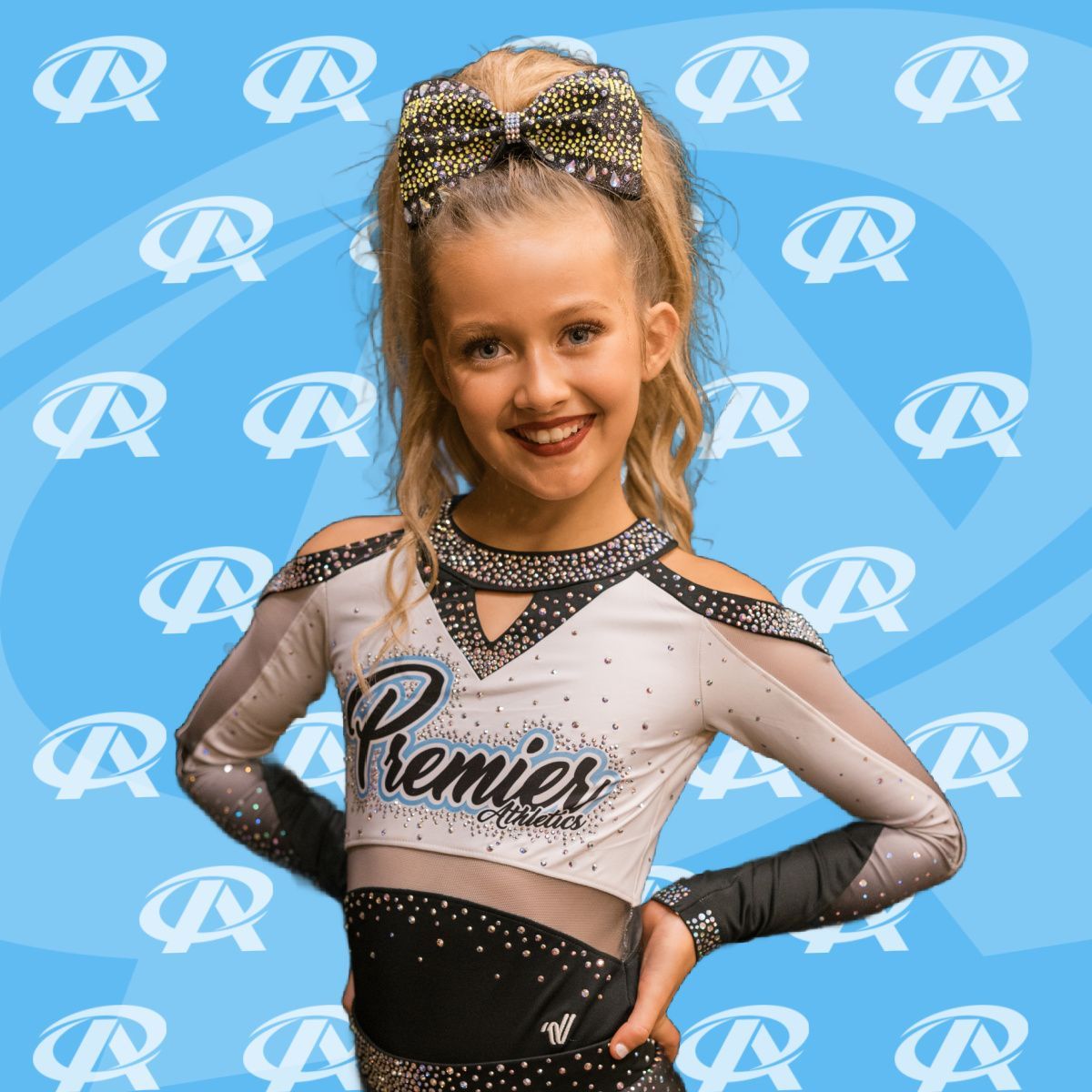 young cheerleader