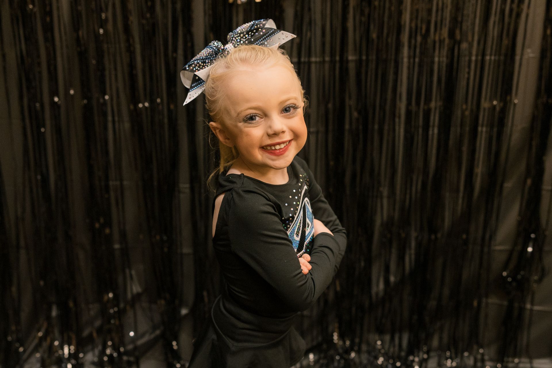 young cheerleader