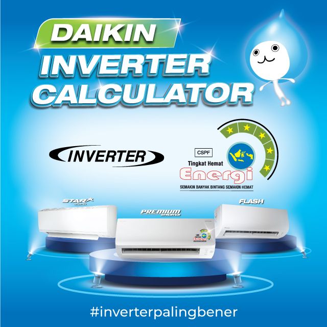 DAIKIN INVERTER CALCULATOR