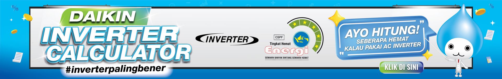AC Star Inverter Single Split | Daikin Indonesia