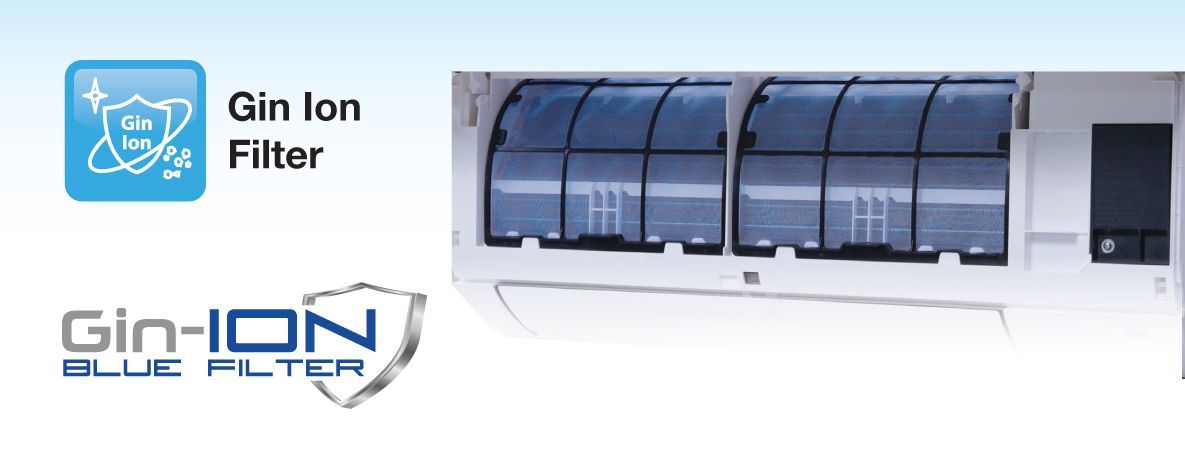 Filter Gin ion AC DAIKIN Beta Inverter Nusanatar Prestige