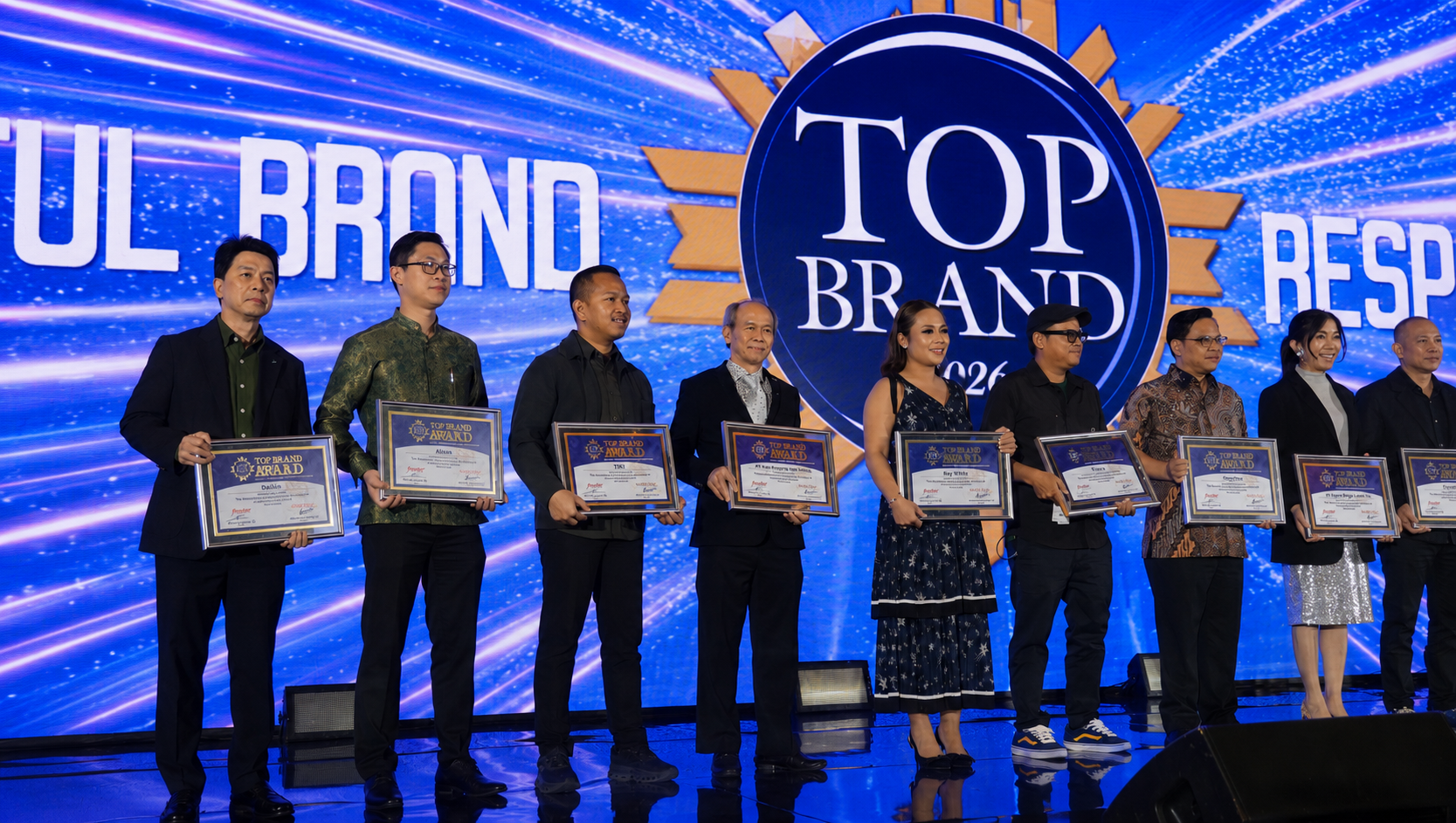 keberhasilan perusahaan DAIKIN memperoleh Top Brand Award 2026