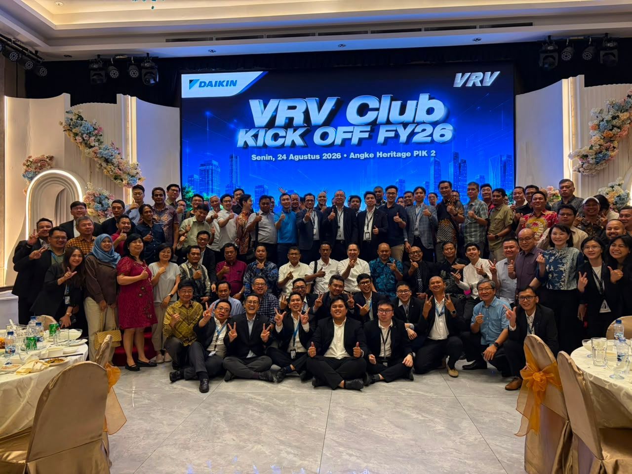 VRV Club Gathering 2026: Memperkuat Kolaborasi Bagi Pertumbuhan Industri VRF di Indonesia