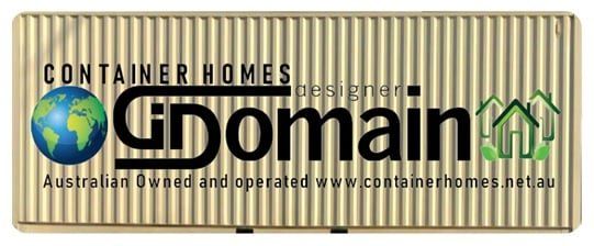 Logo for Container Homes, 