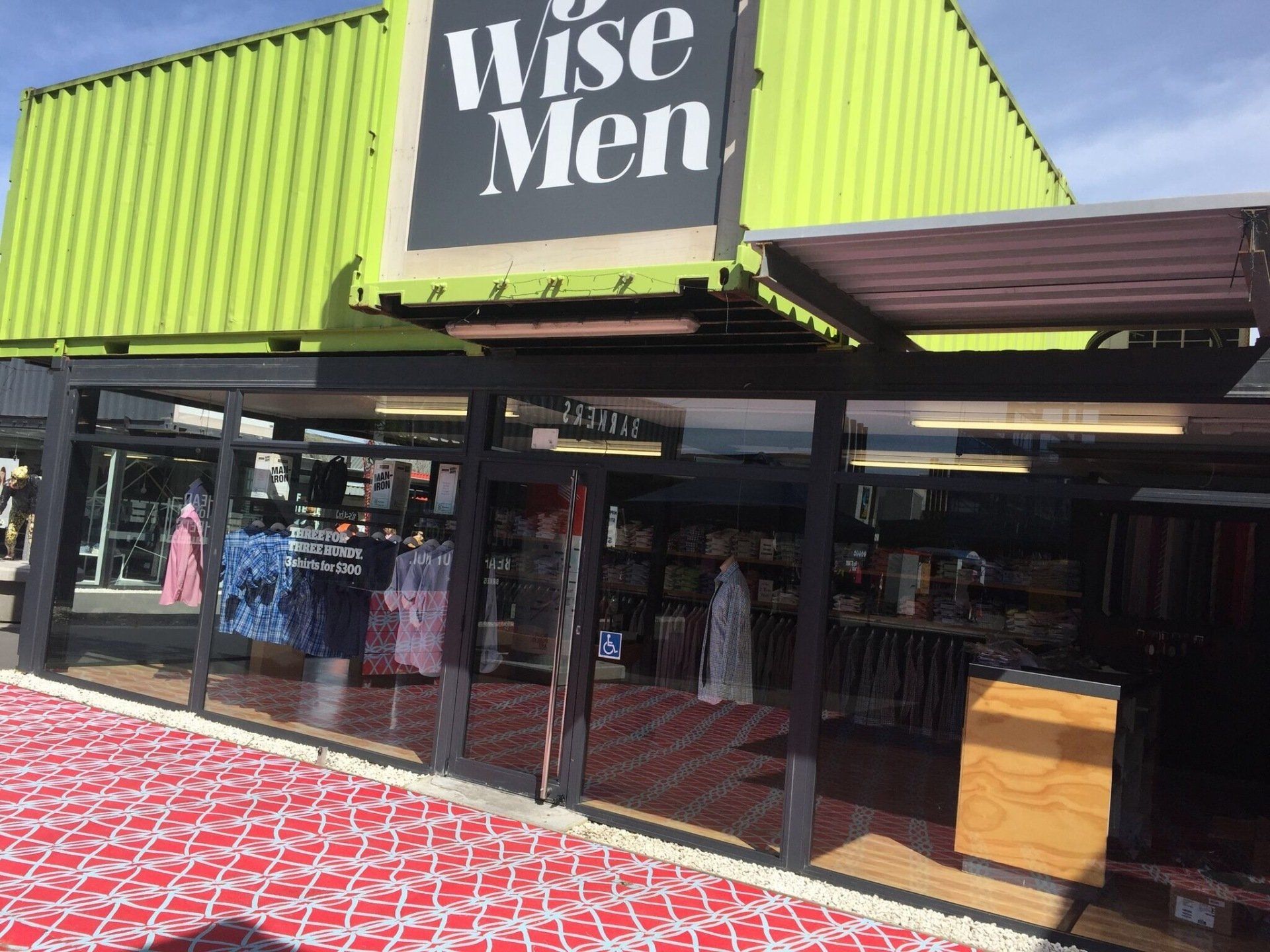Storefront of