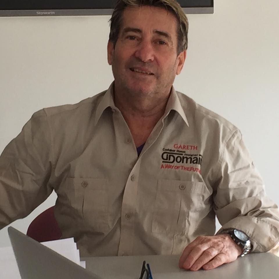 Man in tan shirt, 