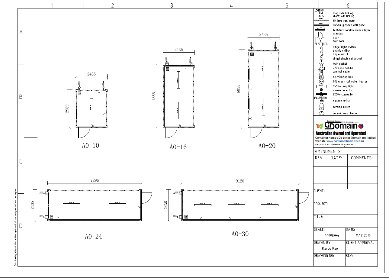 Diagram of modular building units with dimensions labeled in millimeters.