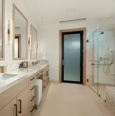 bathroom move out cleaning South Jersey