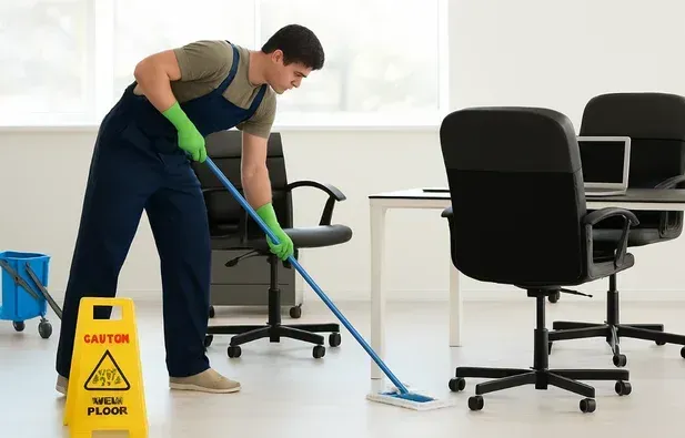 commercial office cleaning in South Jersey