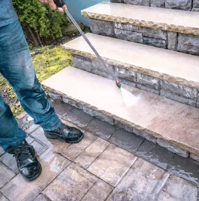 House soft washing services in South Jersey safely cleaning siding roofs and delicate exterior surfaces