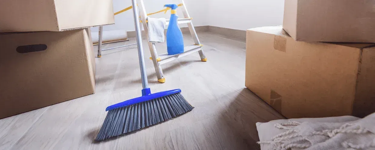move out house cleaning South Jersey
