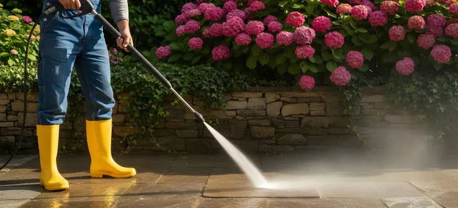 power washing in south jersey surfaces