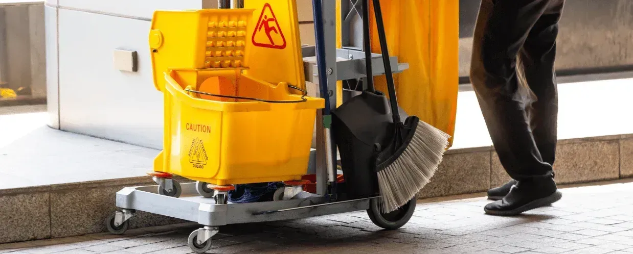 scheduled commercial cleaning in South Jersey