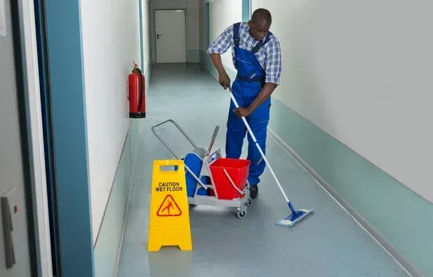 scheduled commercial cleaning services in South Jersey
