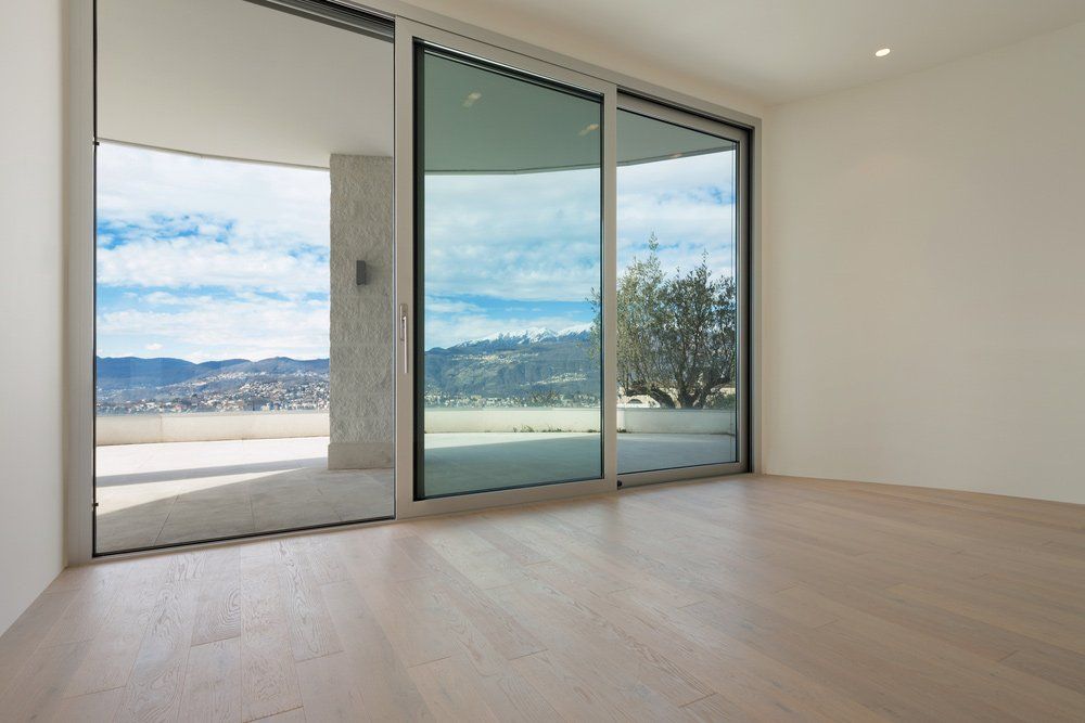 Sliding Doors To Balcony — Door Repairs in Brisbane, QLD