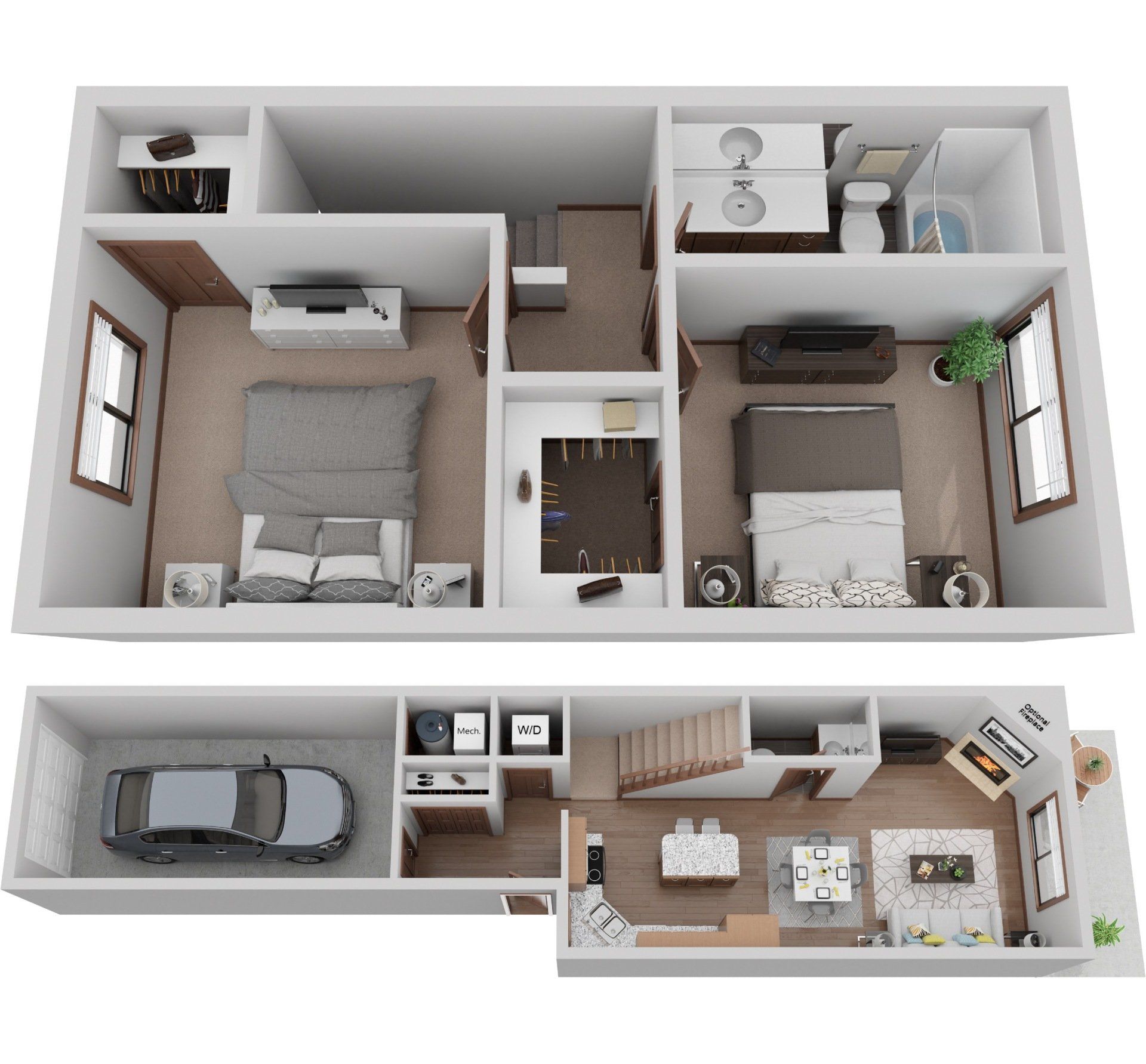 2005 FLOOR PLAN