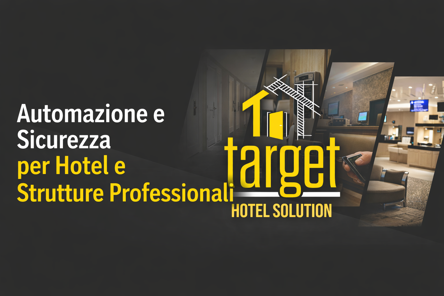Domotica professionale: sistema centralizzato, integrato e scalabile, con supervisione completa