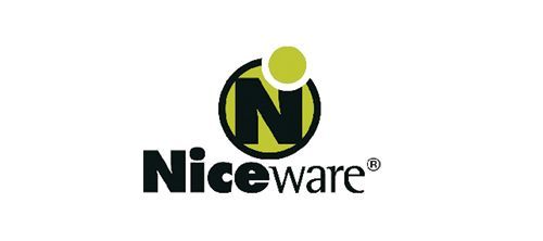 Logo of Niceware, featuring a green circle and a black 