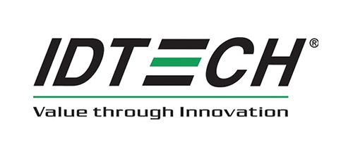 ID TECH logo with black and green text, and the tagline 