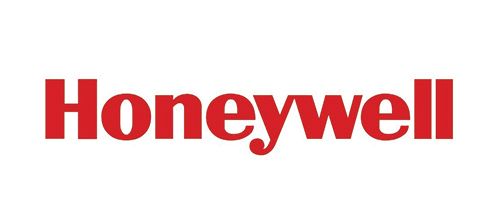 Honeywell logo in red text on a white background.