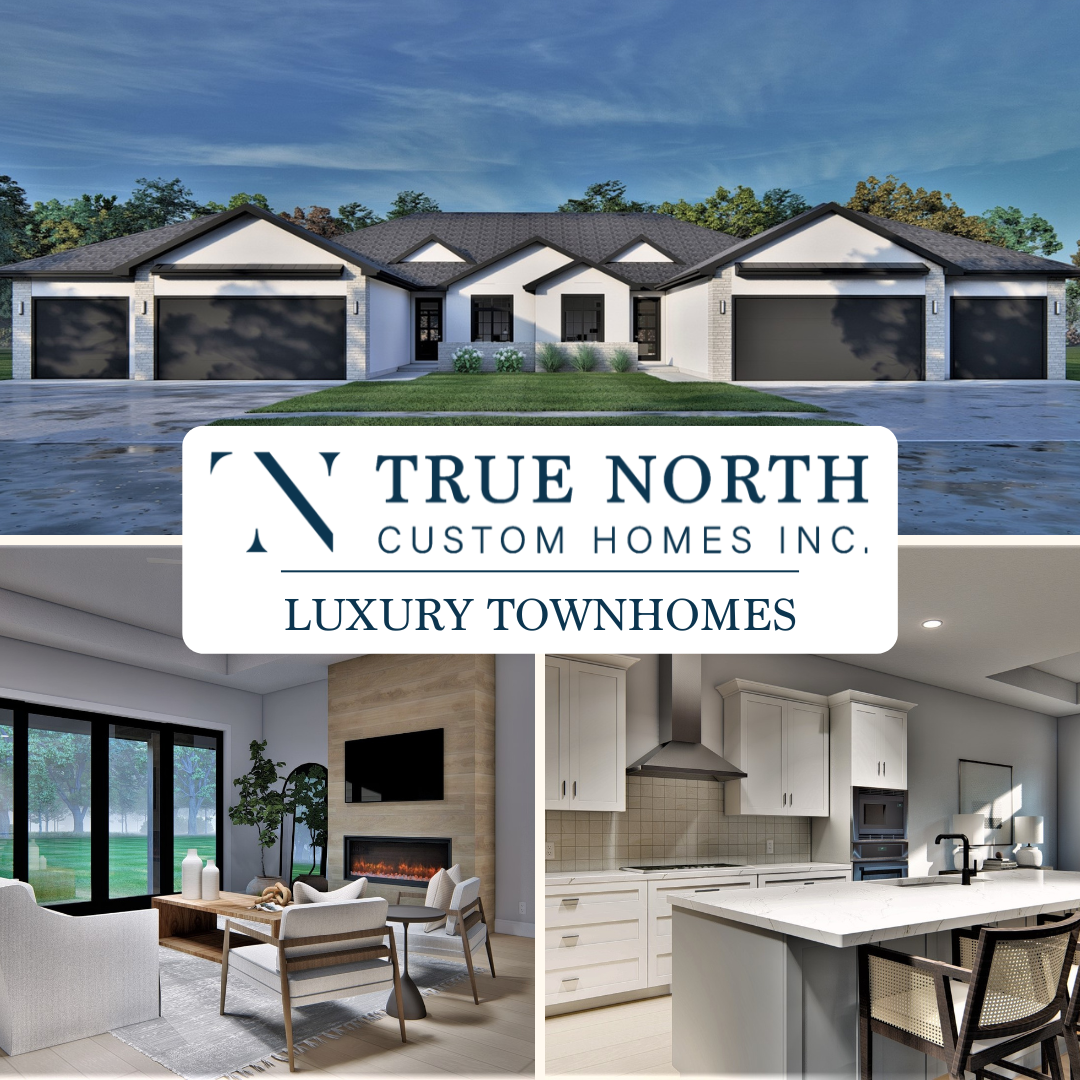 Luxury Townhome by True North Custom Homes In Lincoln, Nebraska.