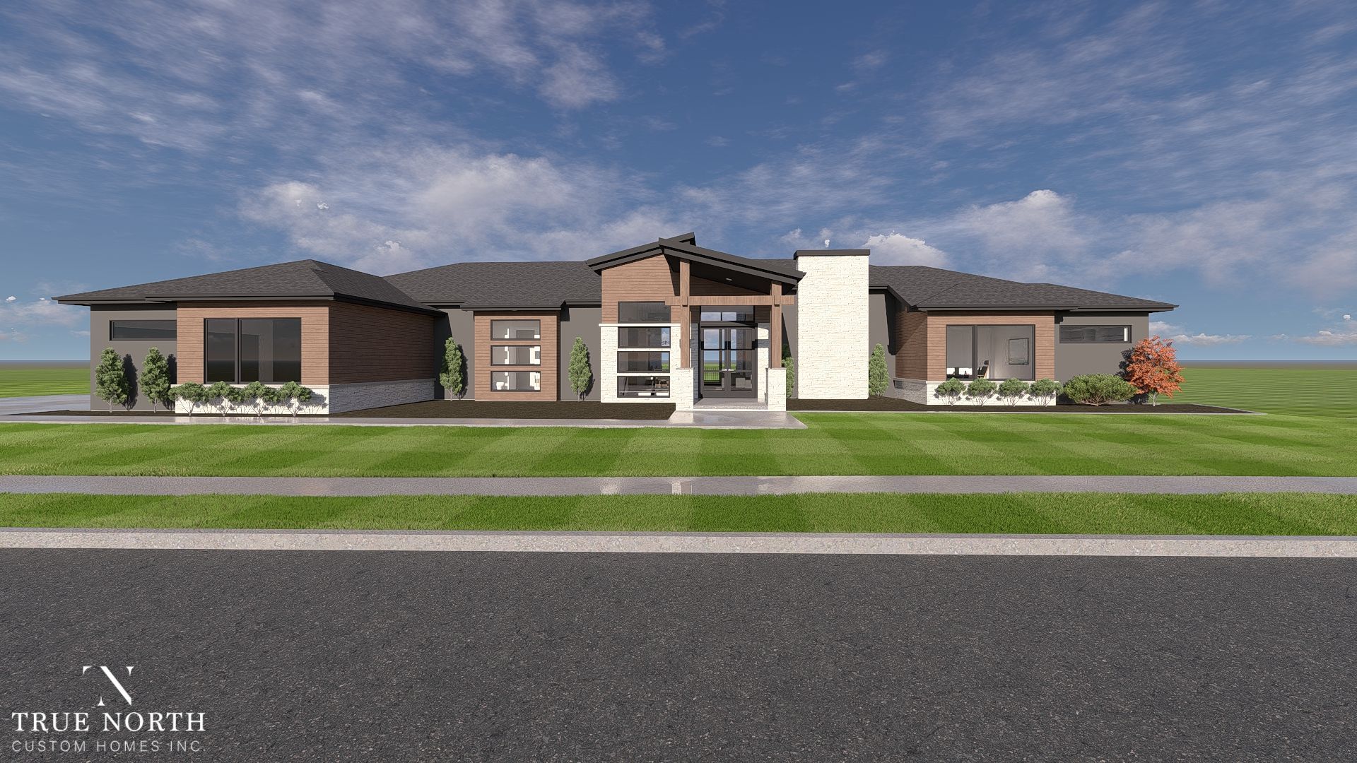 Move-in ready luxury home in Wilderness Heights Lincoln NE — 9355 S 47th Cir by True North Custom Ho