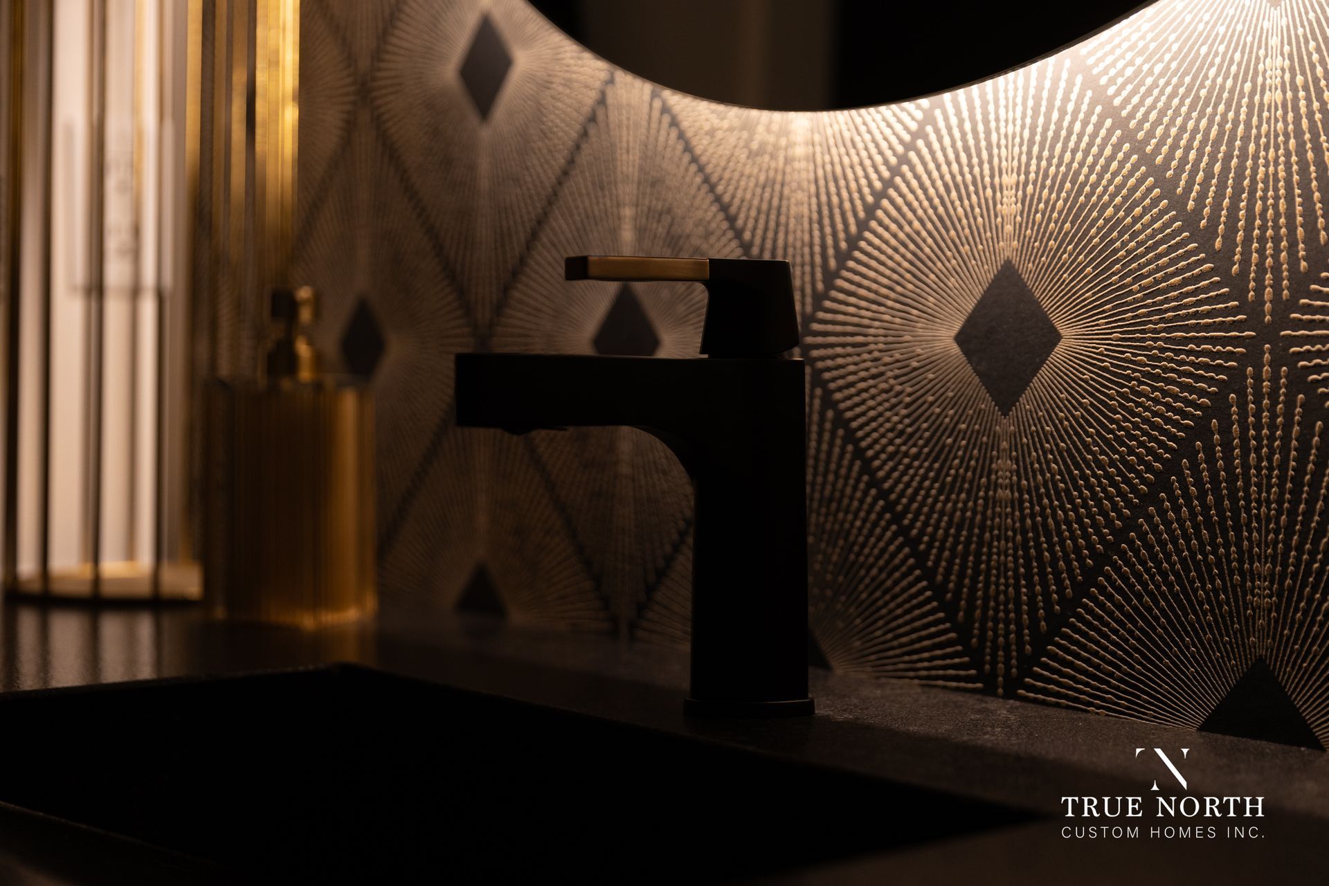 Backlit Mirror - Accent Lighting