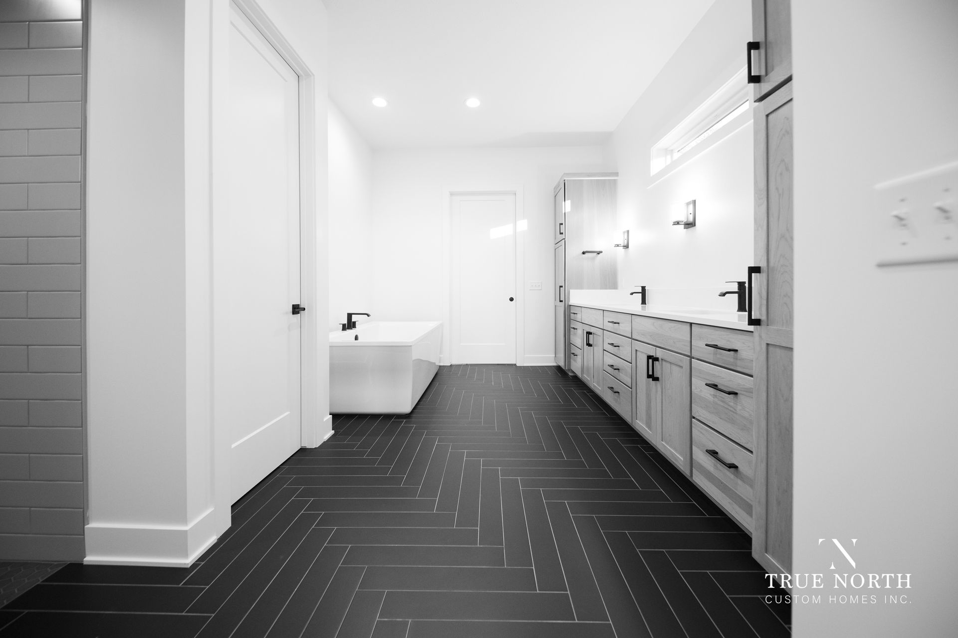Primary Suite - True North Custom Homes INC. True North Custom Primary Suite Design in Lincoln, Nebraska.