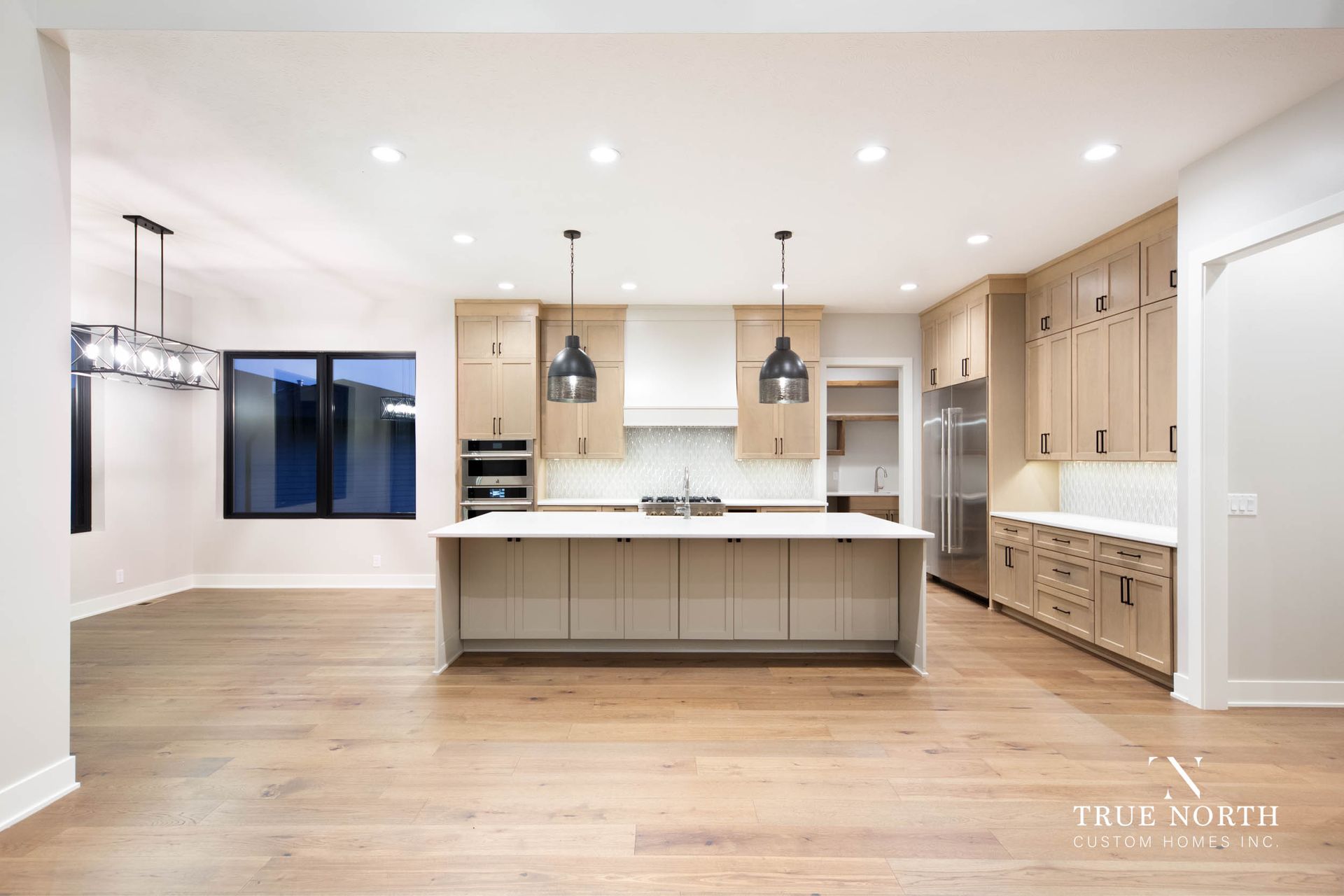 True North Custom Homes dream kitchen in Lincoln, Nebraska.