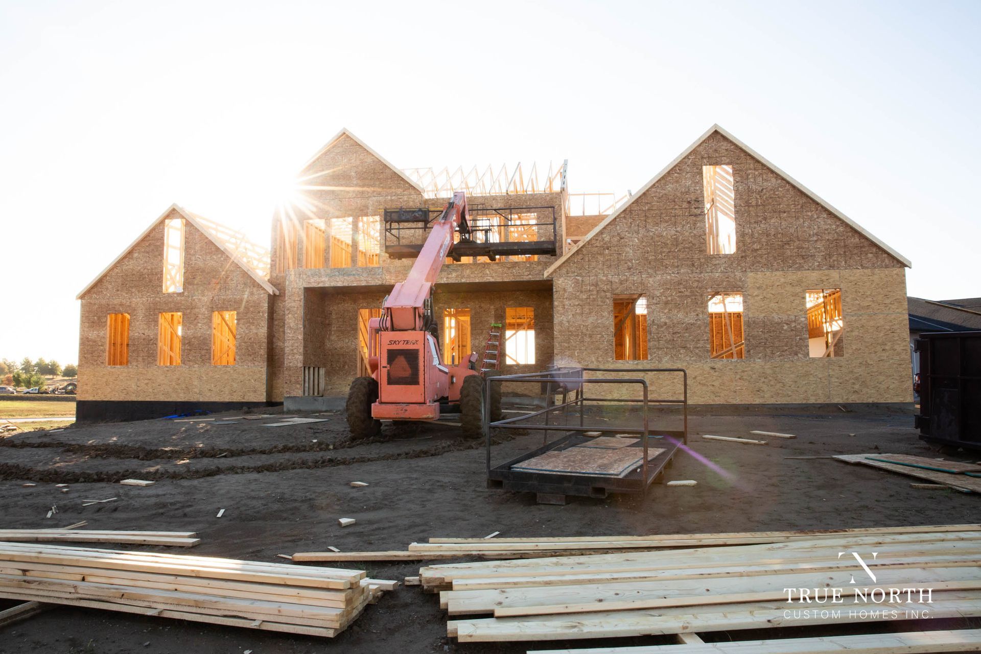 True North Custom Homes custom build dream home.
