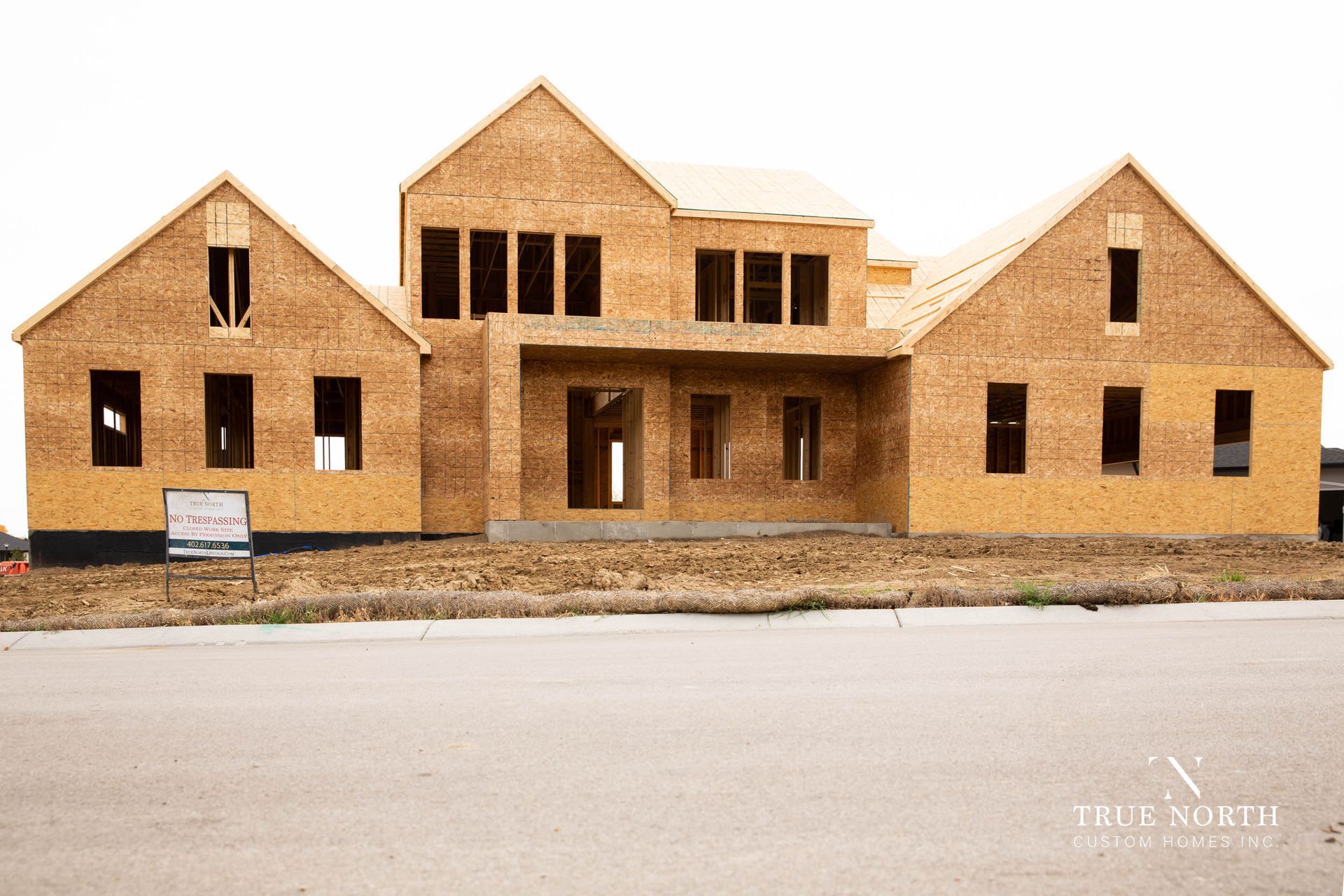 True North Custom Homes custom build dream home.