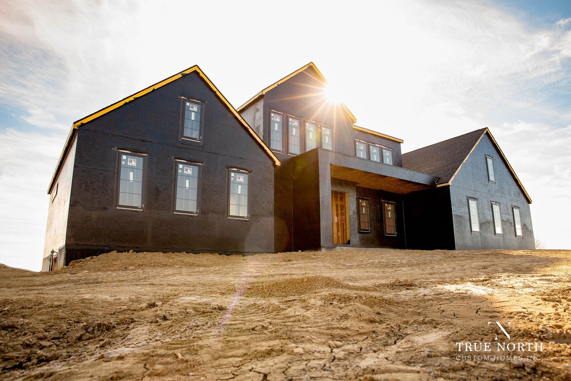 True North Custom Homes custom build dream home.
