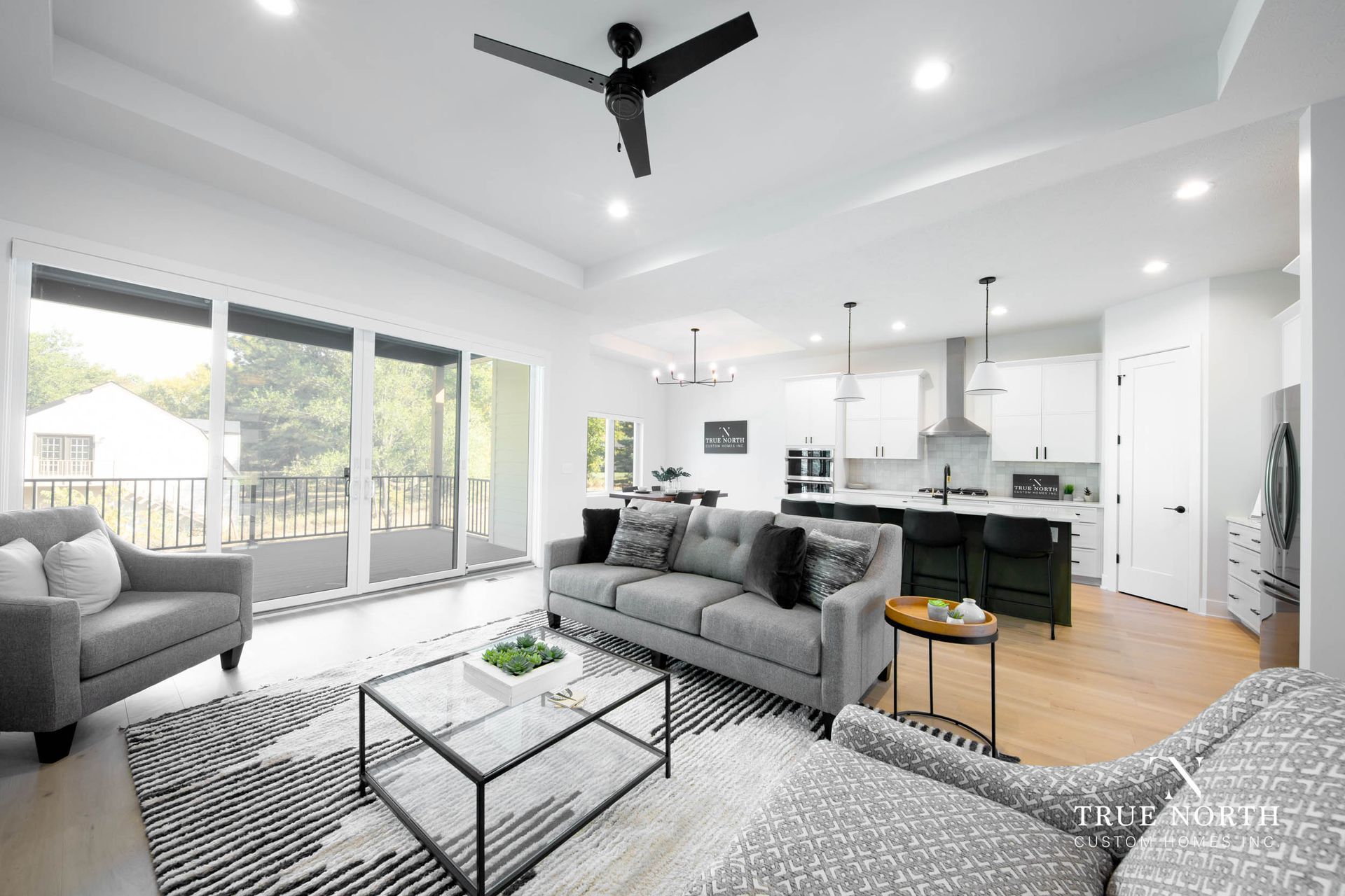 True North Luxury Townhome True North Luxury Townhomes in Lincoln, Nebraska.