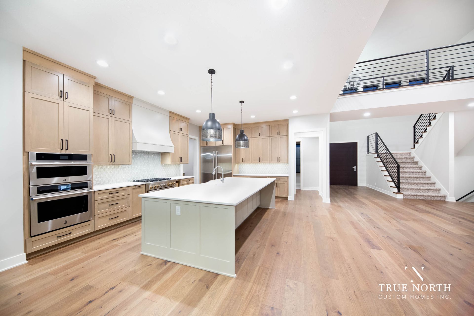 True North Custom Homes dream kitchen in Lincoln, Nebraska.