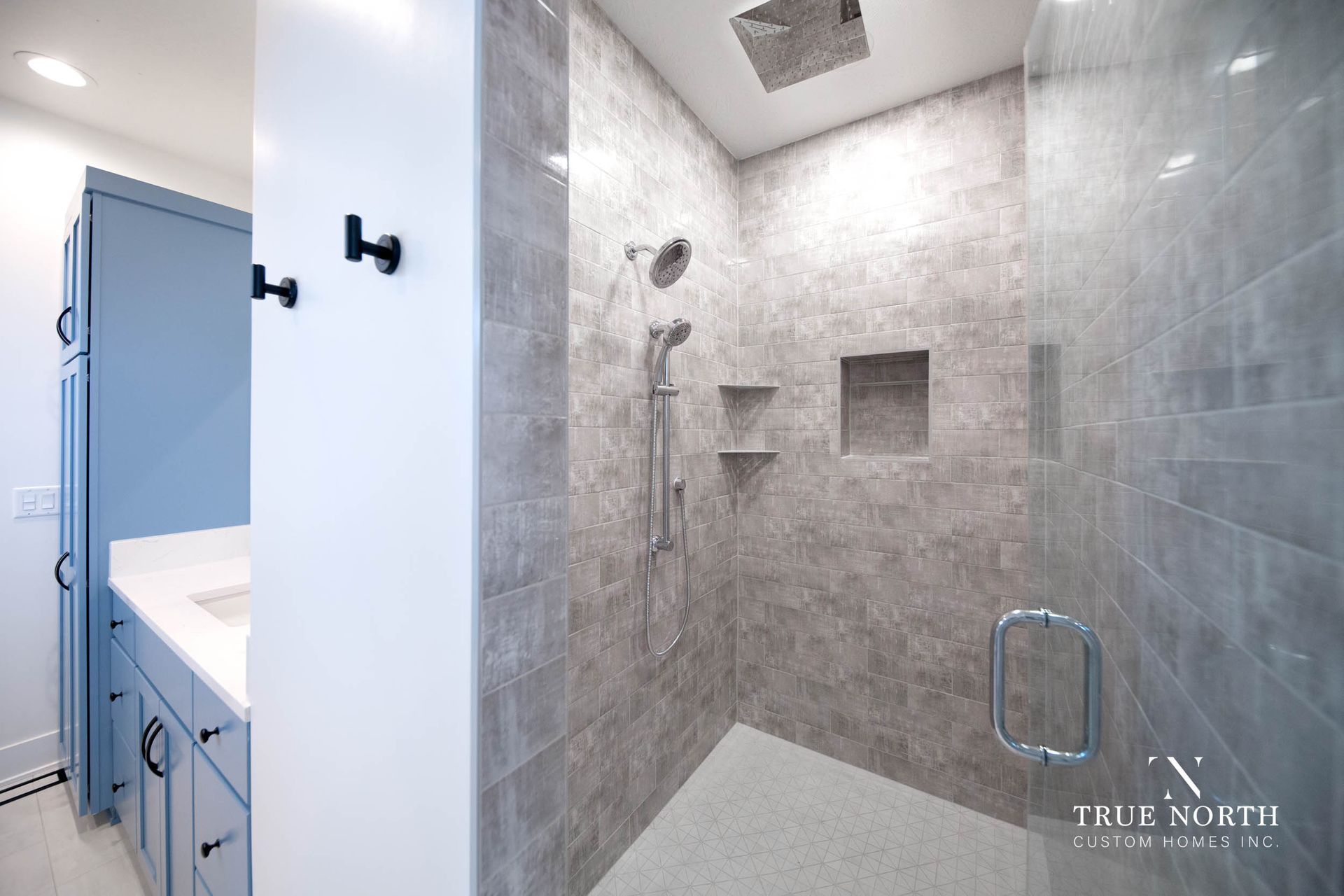 Primary Suite Design Primary suite built by True North Custom Homes in Lincoln, Nebraska.
